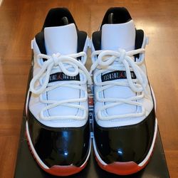 Jordan 11 Low Concord Bred Size 8
