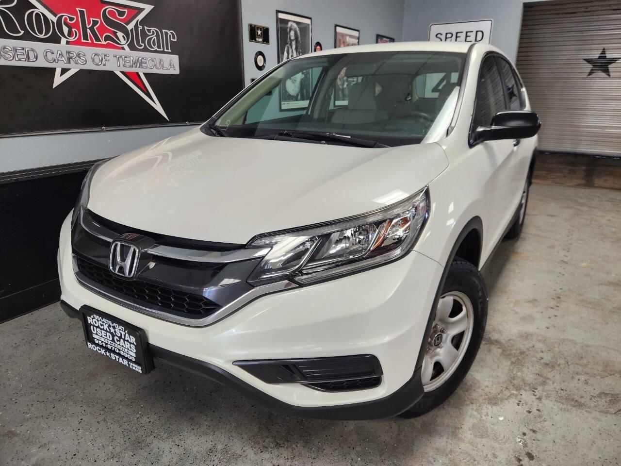 2016 Honda CR-V