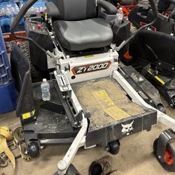 2025 Bobcat ZT2000