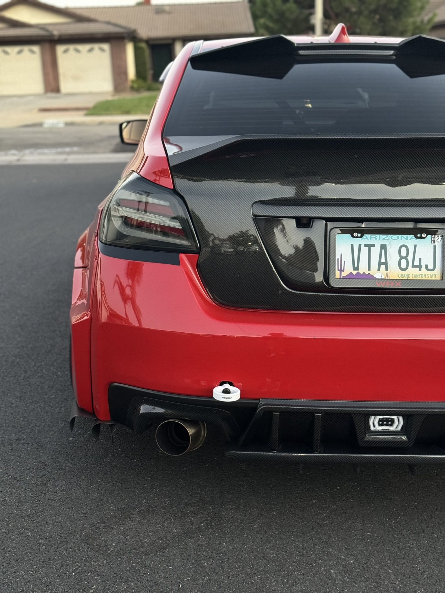 Wrx Sti Subaru 2015+ Tail Lights LED