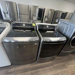 Washer And  Dryer Lg Jumbo 