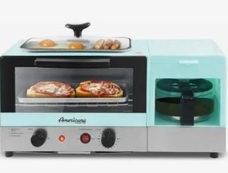 Nostalgia 3 in one breakfast station