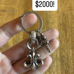 Chrome Hearts Key Chain