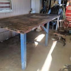 Metal Welder Bench  $300 