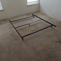 Bed Frame Needs To Go ASAP 