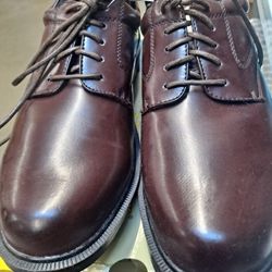 DEER STAGS SOCK MEN DRESS SHOES. Sizes 8.5W, 11W. Wide Width