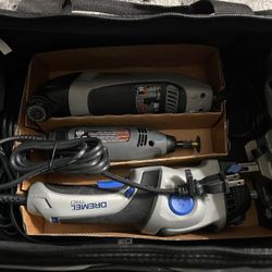 Dremel Multi Max 300 Trio Multi Toll Systems $140