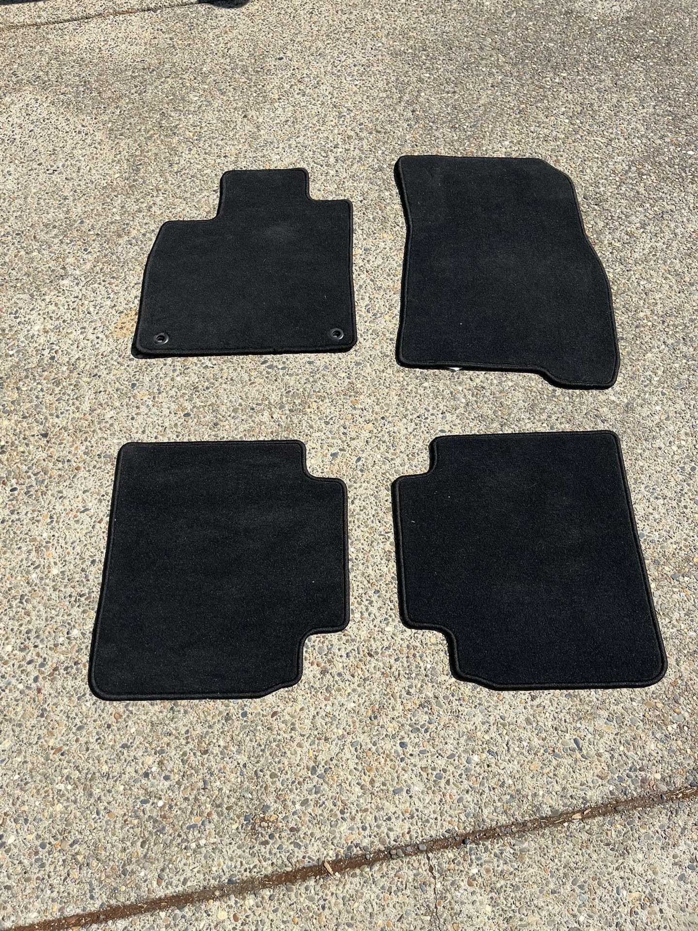 2023 Honda Accord Floor Mats. Black