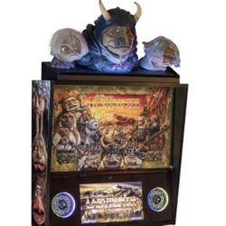 Labyrinth Pinball Machine Topper (New)