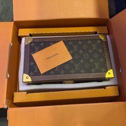 Louis Vuitton Coffret Watch/Jewelry Trunk 