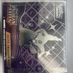 Pokemon Paldean Fates ETB