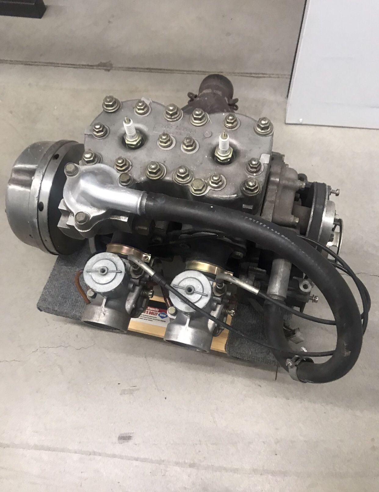 Polaris 333cc Vintage Snowmobile Engine- Fire Sale!