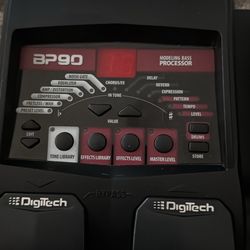 Bass Guitar Pedal 