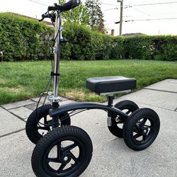 Knee walker scooter 