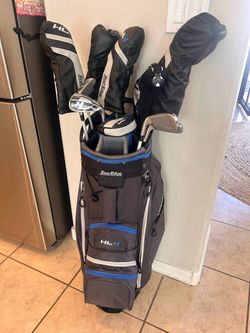 Tour Edge HL4 To-Go Women's Complete Golf Set - Mint / Used Once"