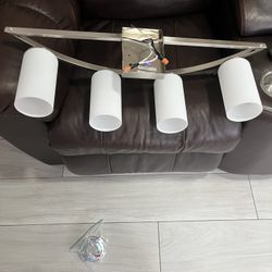 Vanity Lamp Brush Nickel 