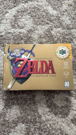 Zelda Ocarina Of Time For Nintendo 64