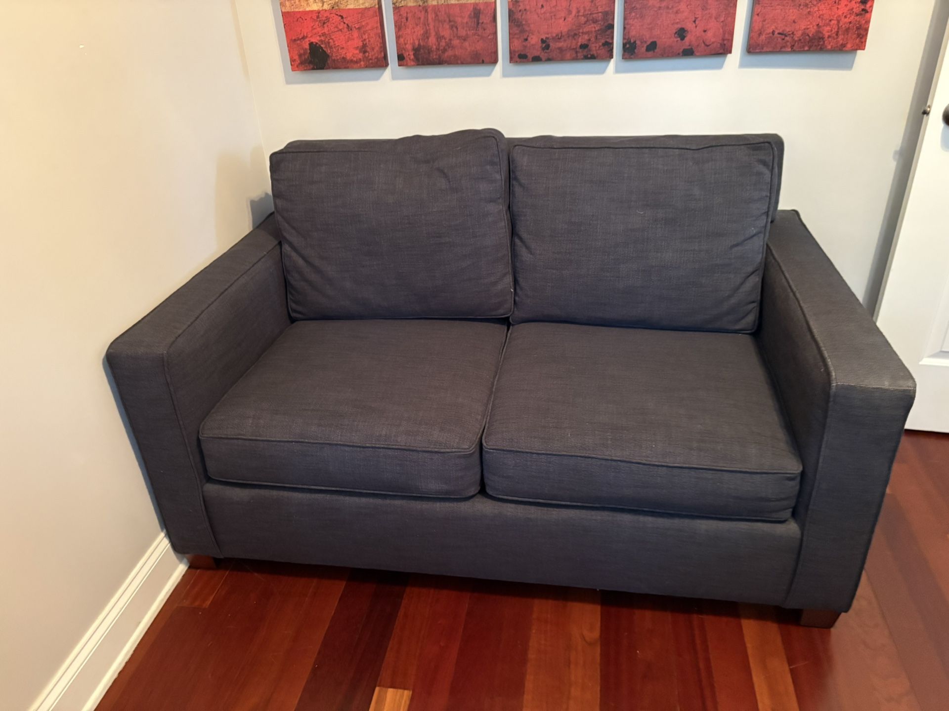 West Elm Pull Out Sofa