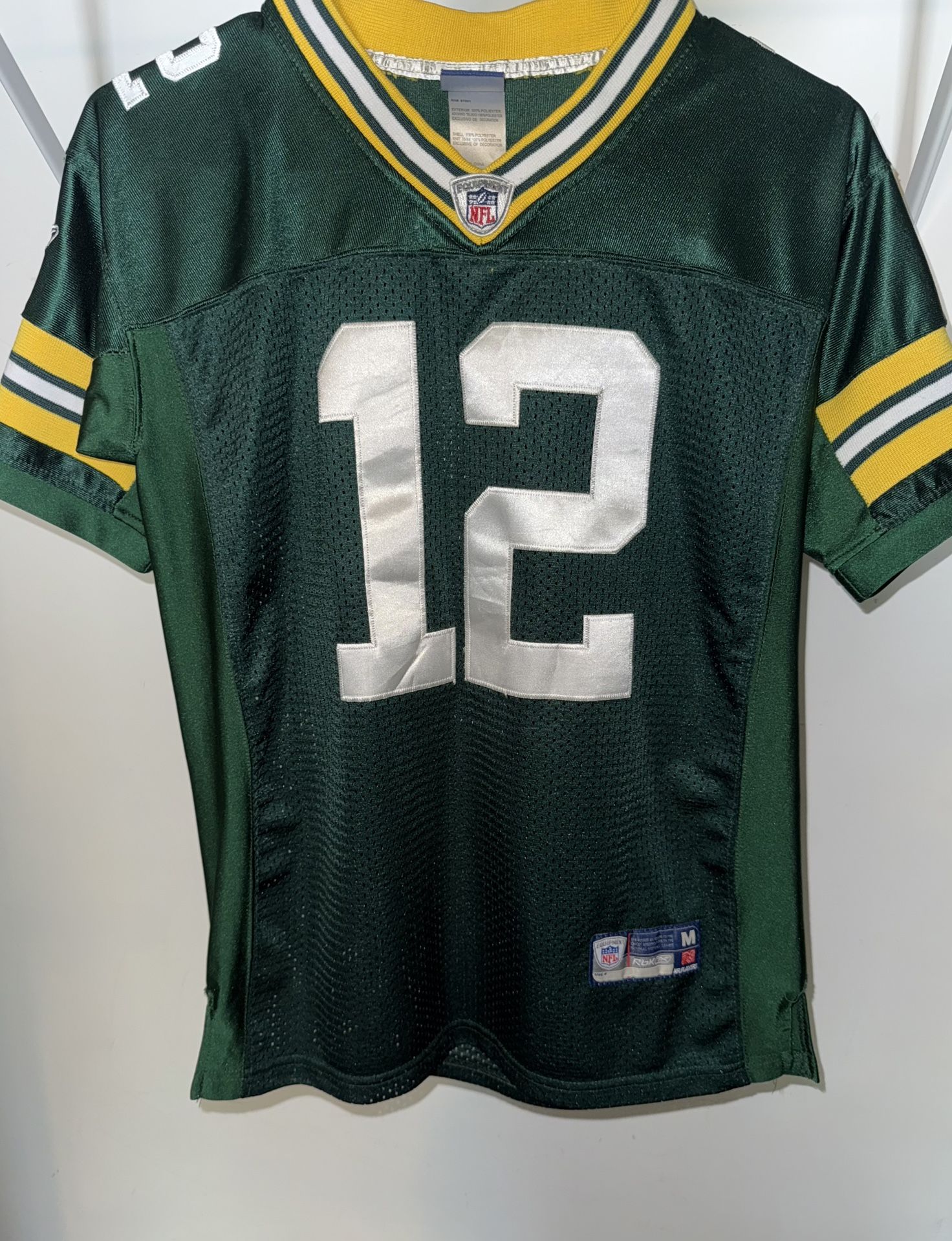 Aaron Rodger’s Green Bay Packers Jersey