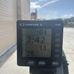 Concept2 Rower
