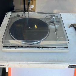 Turntable
