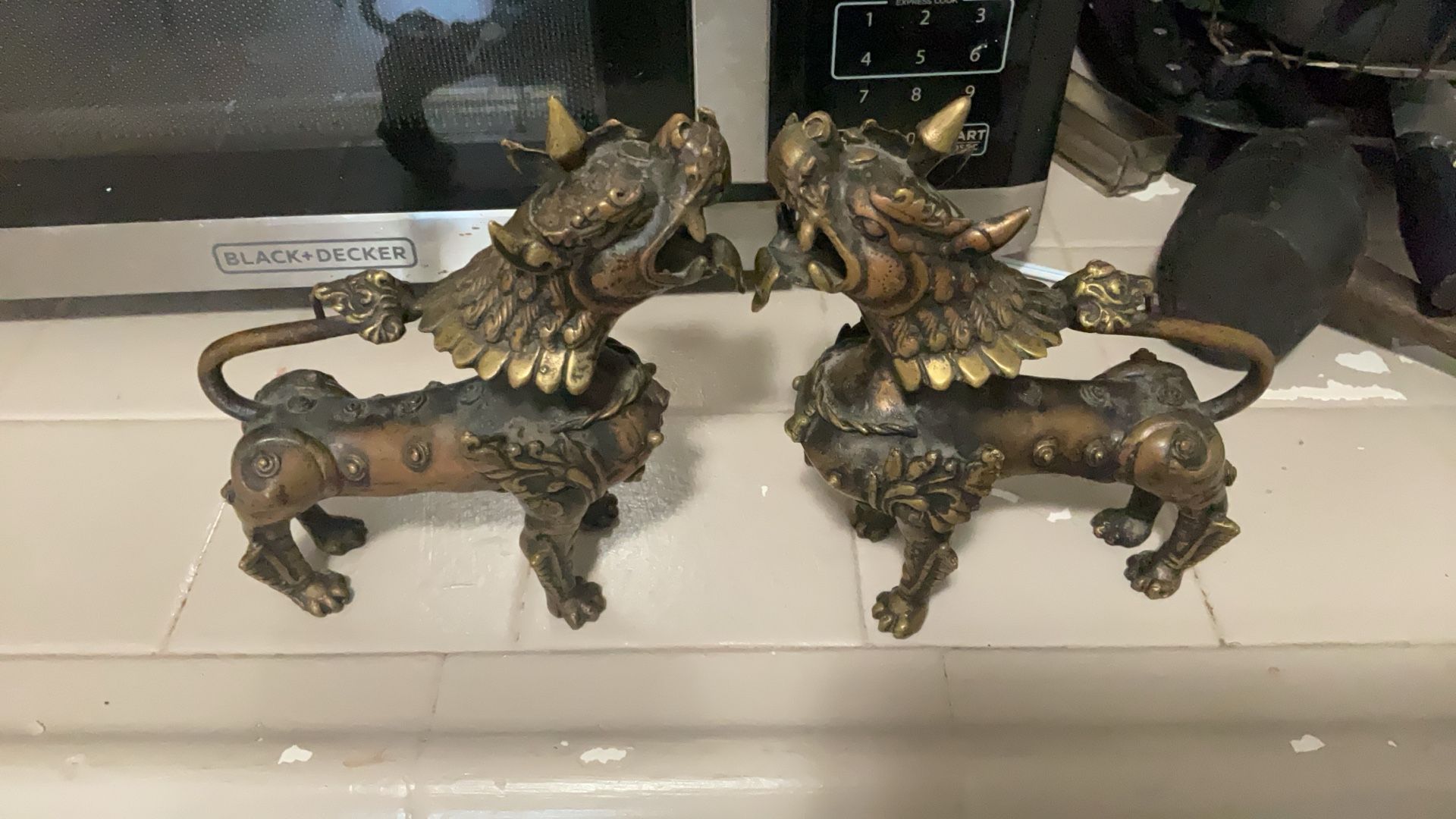 19 Century Foo Dog 100