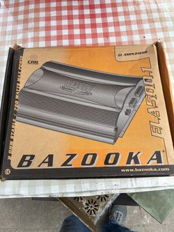 Bazooka 700 watt car or boat stereo amplifier