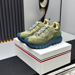 Moncler Men’s Sneaker With Box New