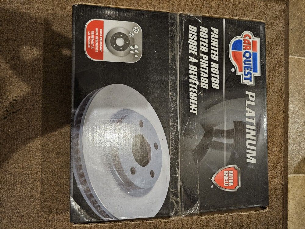 Car quest rotor x2