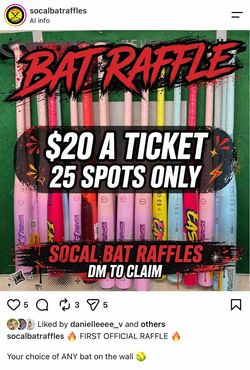 Ghost softball bats