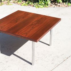 Mid Century Rosewood Side Table