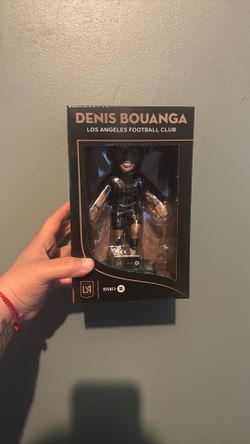 Signed LAFC Denis Bouanga #99 Bobblehead