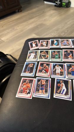 Basketball card lot