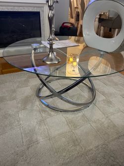 Middle and coffee table