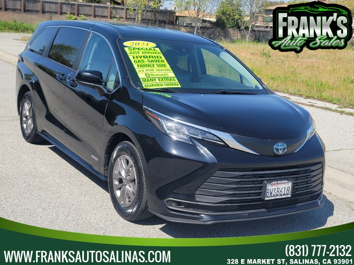 2021 Toyota Sienna