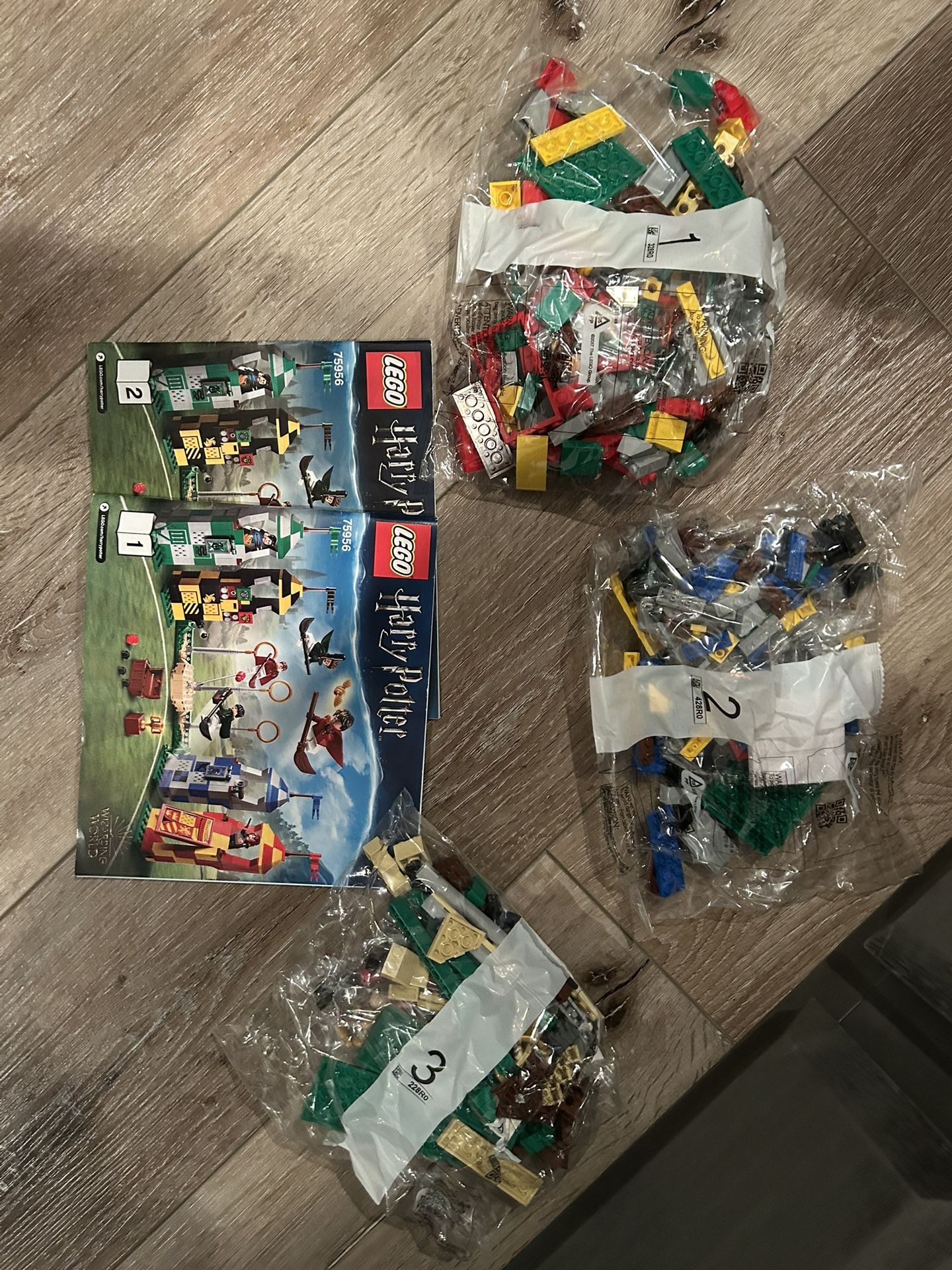 Lego Harry Potter Quidditch set