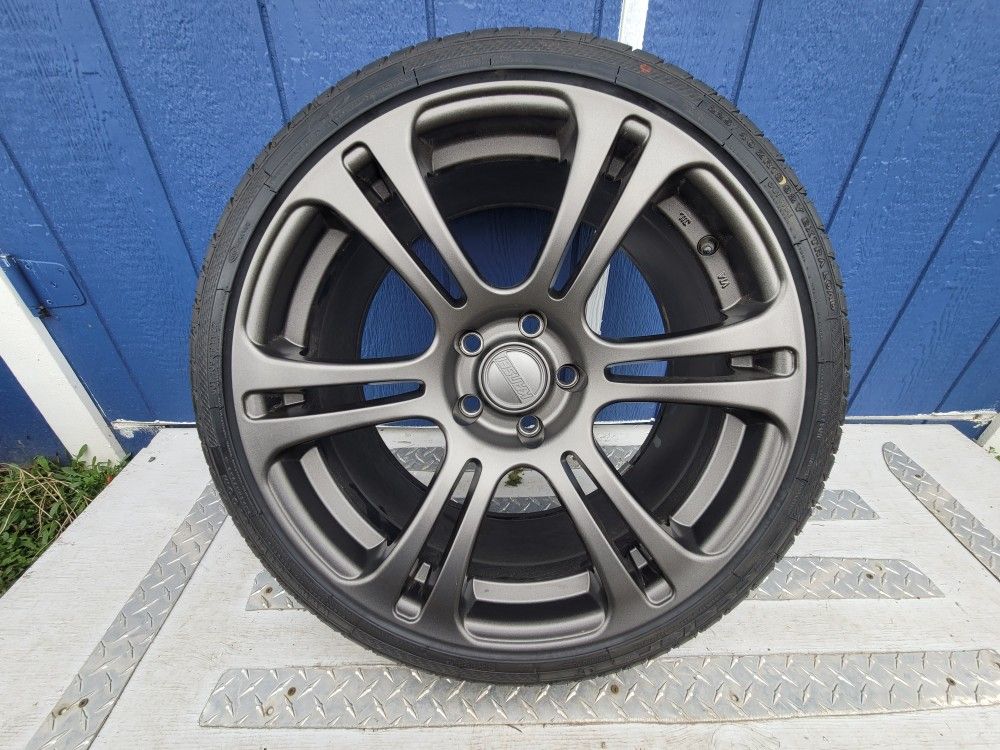 (4) Kansei Neo + Accelera Tires
