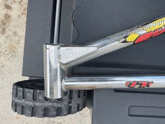 Vintage Red Line Mini BMX frame