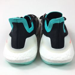 Adidas Ultraboost 22 Running Sneaker Black Mint Rush Men display picture 2