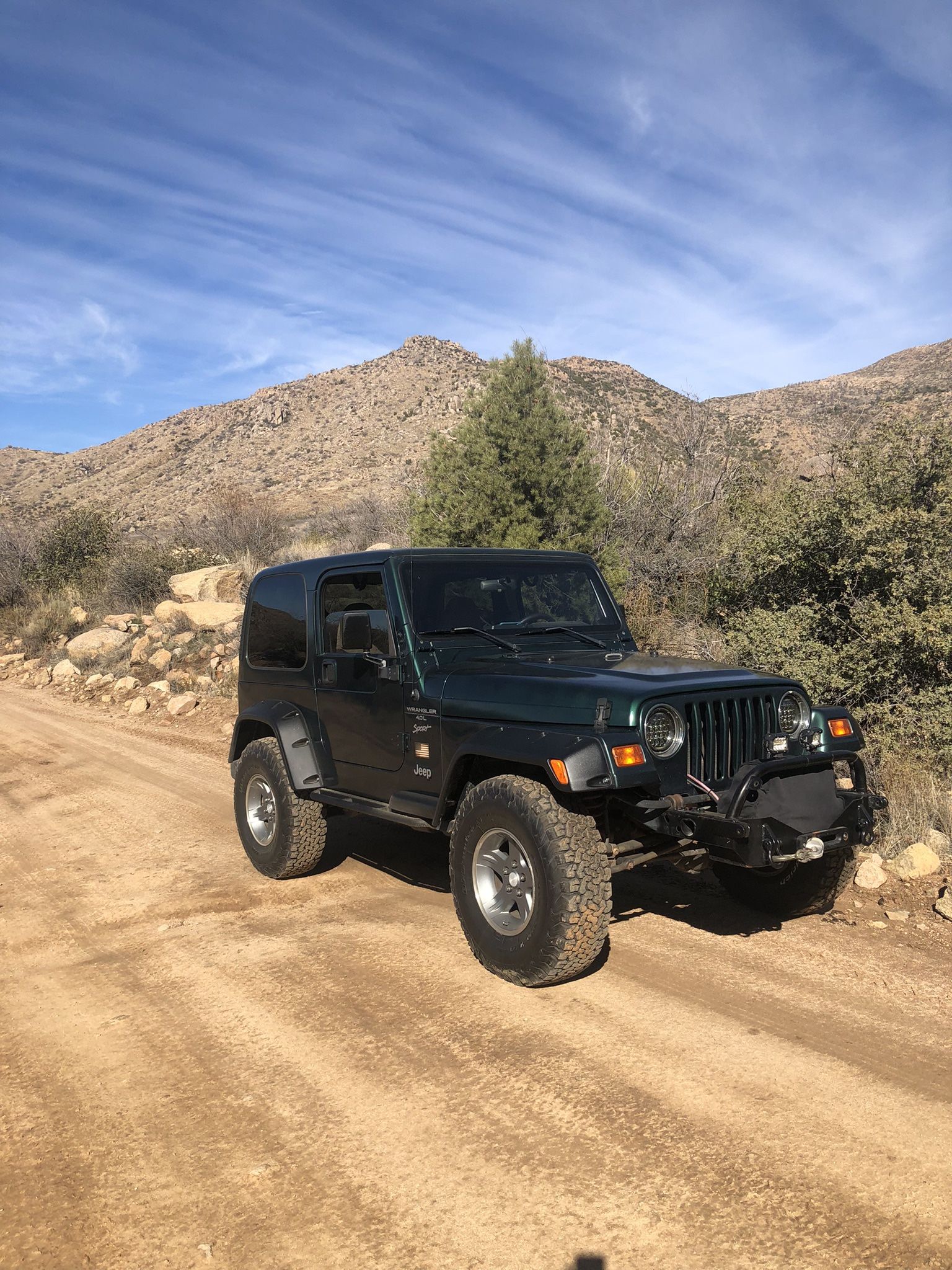1999 Jeep Wrangler