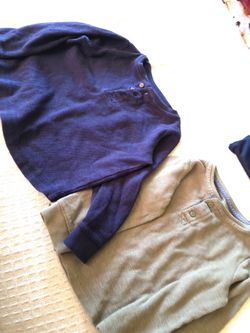 Toddler Gymboree thermal Shirts
