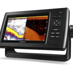 GARMIN ECHO MAP CHIRP 74CV FISH FINDER......$ 350