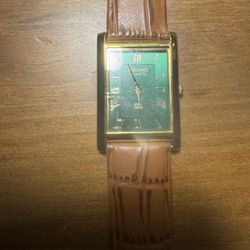 Vintage Slim Tank Seiko Watch (new) 