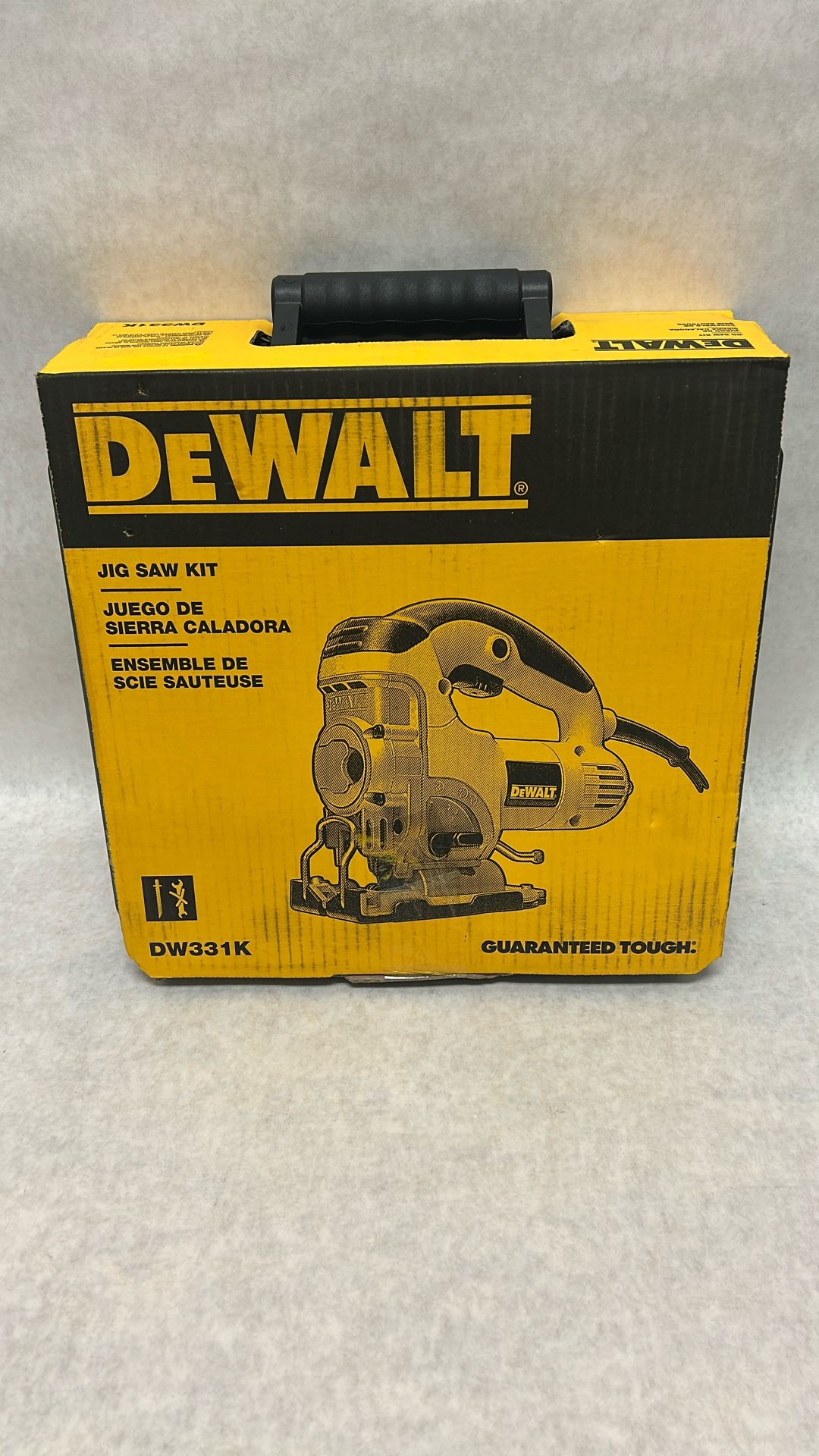 DeWalt jigsaw kit model DW331K new inbox
