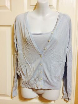 DKNY Cardigan Set