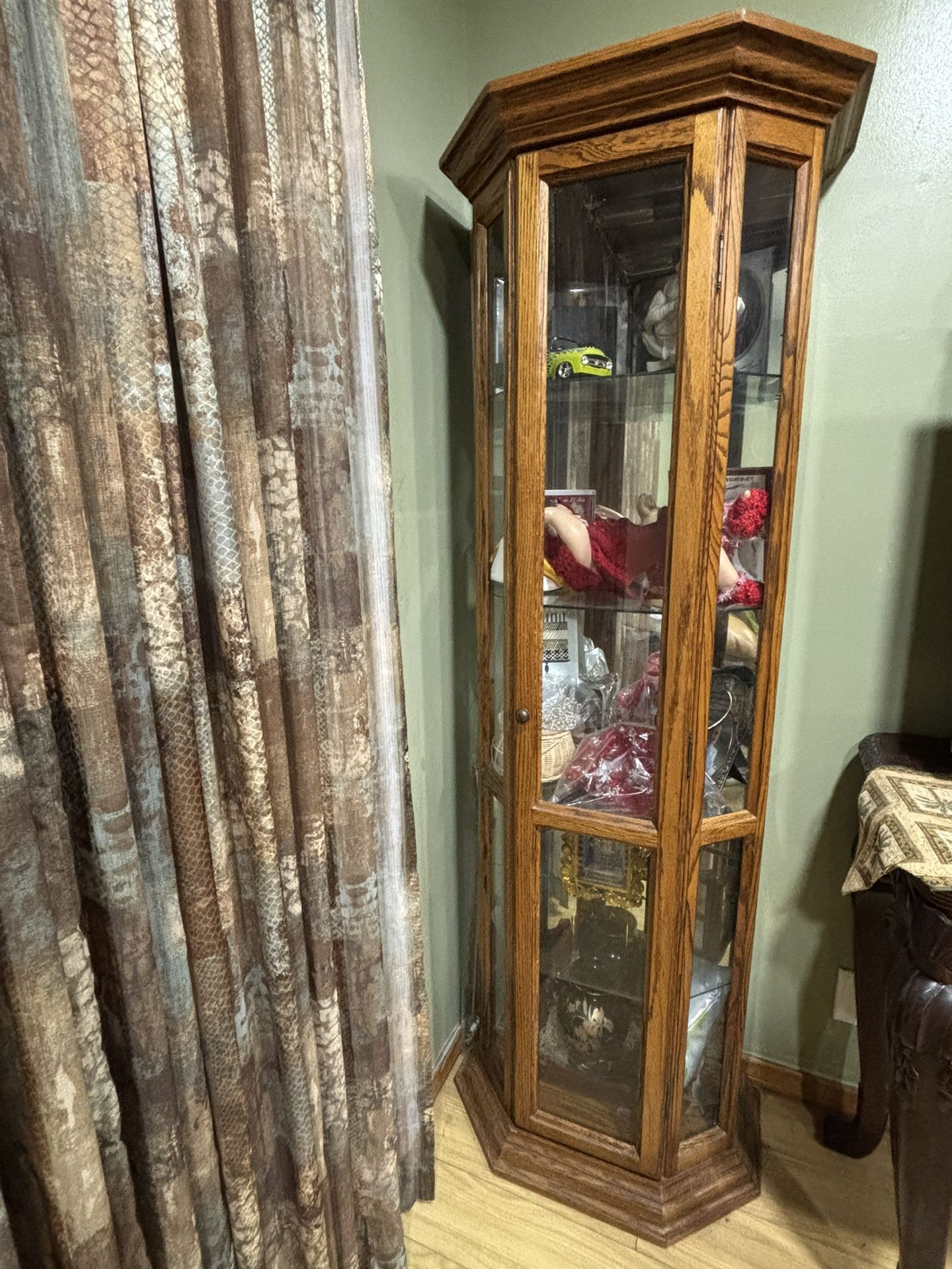 Antique Display Cabinet 