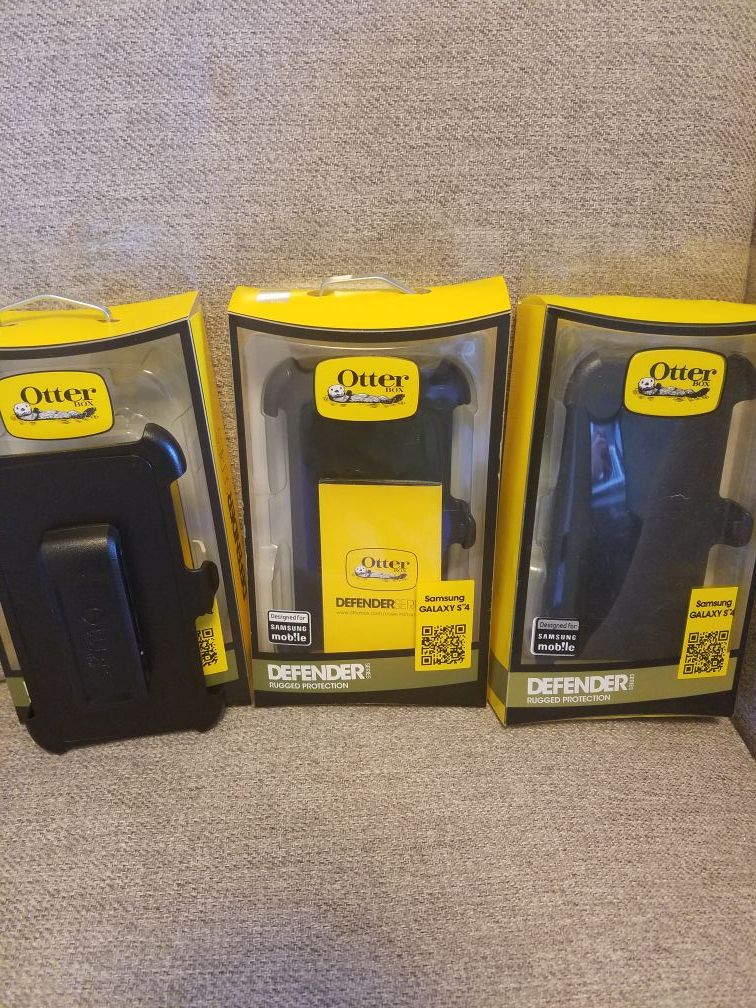 OTTER BOX SAMSUNG GALACY S4 HOLSTER