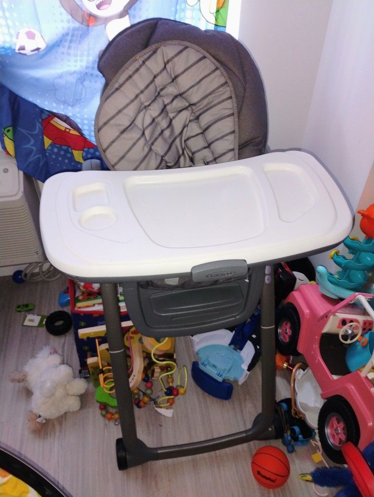 Foldable High Chair I Love This High Chair 