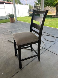 Set of 4 dinner table chairs from Costco