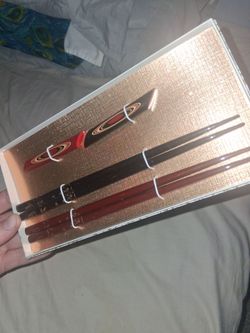 Decorative Chopsticks Gift Set with Rests